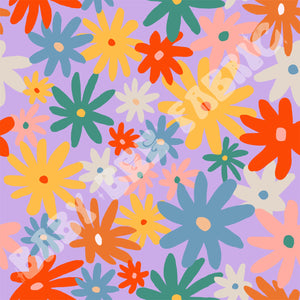 Bright Groovy Floral