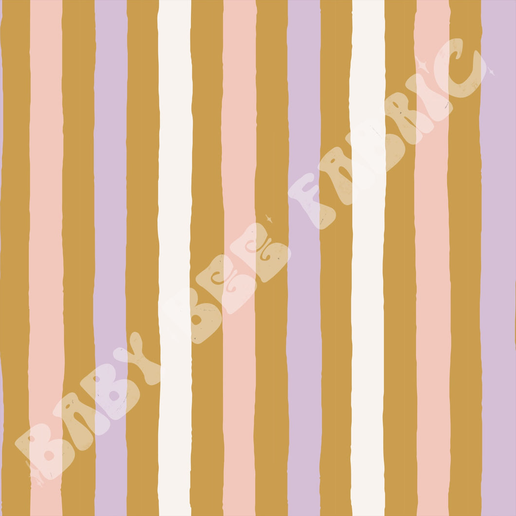 Spring Pastel Stripes