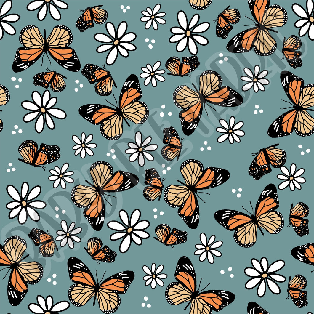 Daisy Monarch Butterfly Pre Order