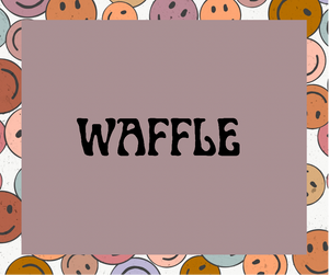 Custom Waffle Knit