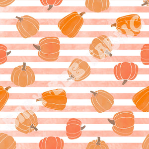 Pumpkin Stripes